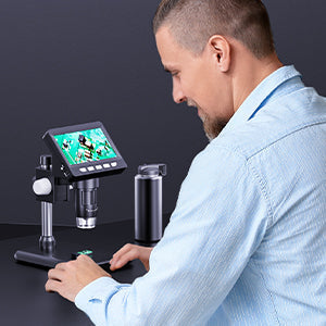 Microscopio Digital con Pantalla para Soldadura