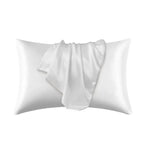 Funda de Almohada de 100% Seda de Morera – Suave para el Cabello y la Piel