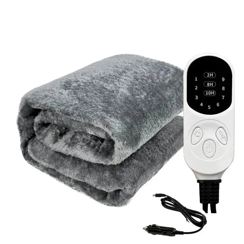 HeatOnTheGo - Manta calefactable lavable de 12V para SUV y camiones