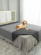 Carvallo - Impermeable, lavable y antideslizante protector de colchón