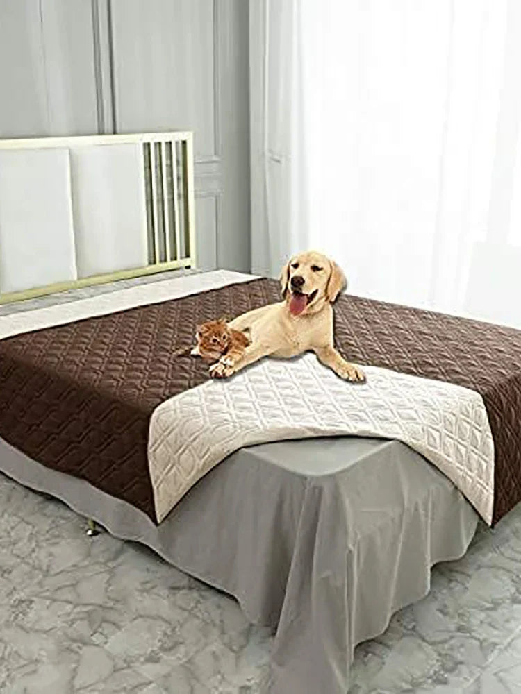 Carvallo - Impermeable, lavable y antideslizante protector de colchón