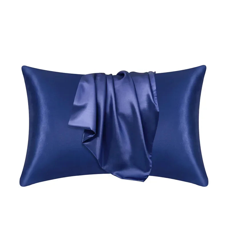 Funda de Almohada de 100% Seda de Morera – Suave para el Cabello y la Piel