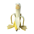Escultura de plátano – un toque juguetón para tu jardín