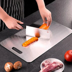 Royallure Titanio Tabla de Cortar Mejorada - Duradera, Doble Lado, Superficie Segura de Grado Alimenticio para Cocina y Uso al Aire Libre