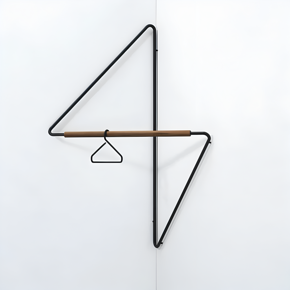 NordicFrame Perchero – Diseño Minimalista y Geométrico
