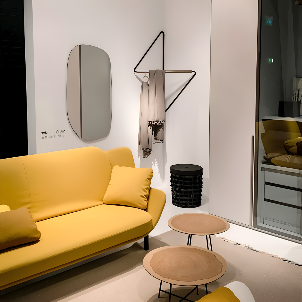 NordicFrame Perchero – Diseño Minimalista y Geométrico