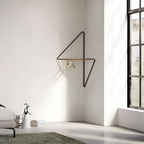 NordicFrame Perchero – Diseño Minimalista y Geométrico