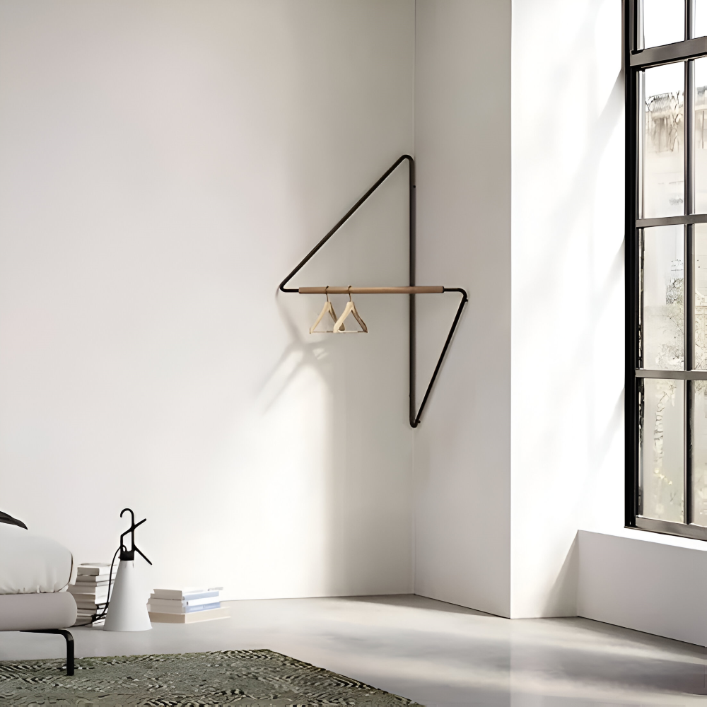 NordicFrame Perchero – Diseño Minimalista y Geométrico