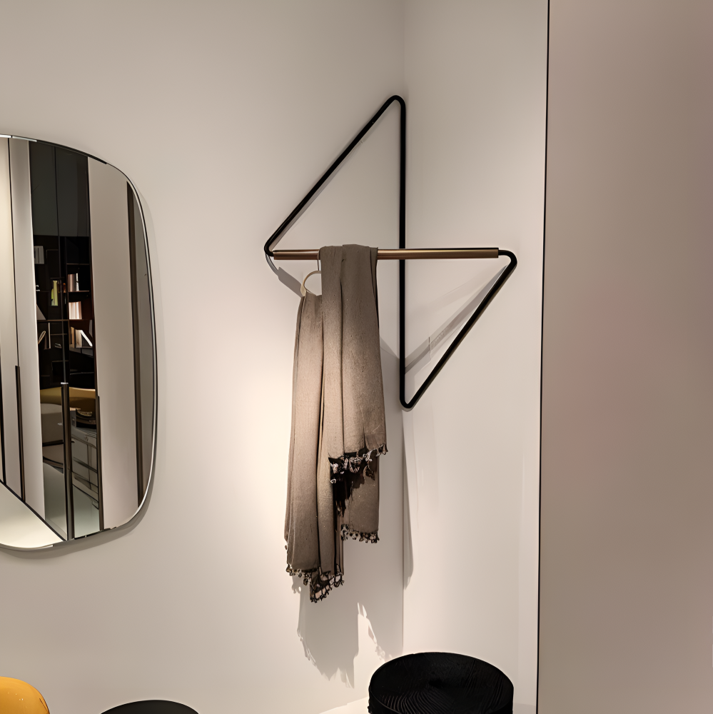 NordicFrame Perchero – Diseño Minimalista y Geométrico