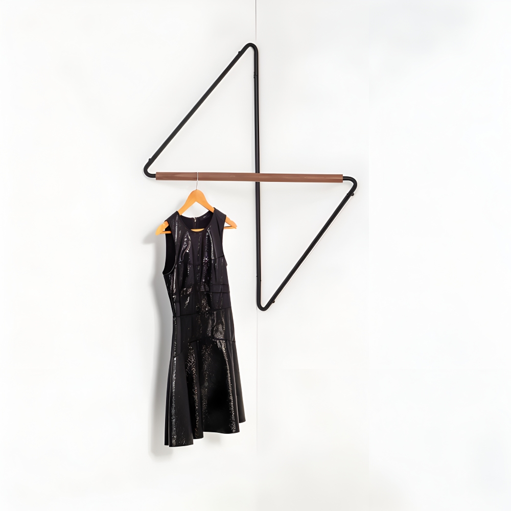 NordicFrame Perchero – Diseño Minimalista y Geométrico