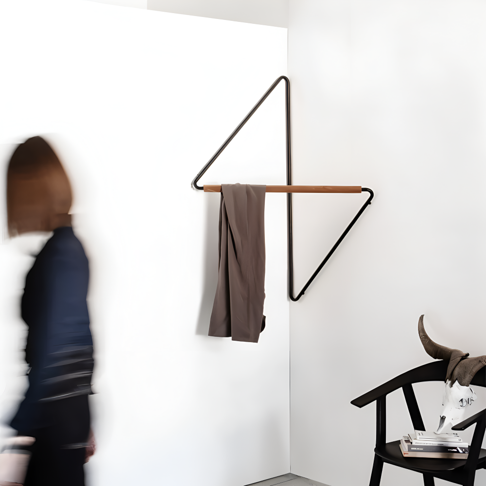 NordicFrame Perchero – Diseño Minimalista y Geométrico