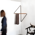NordicFrame Perchero – Diseño Minimalista y Geométrico
