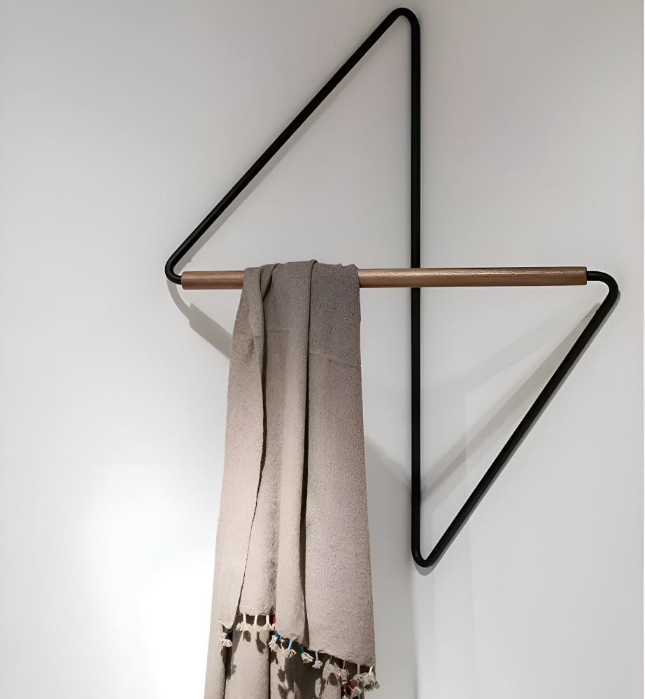 NordicFrame Perchero – Diseño Minimalista y Geométrico