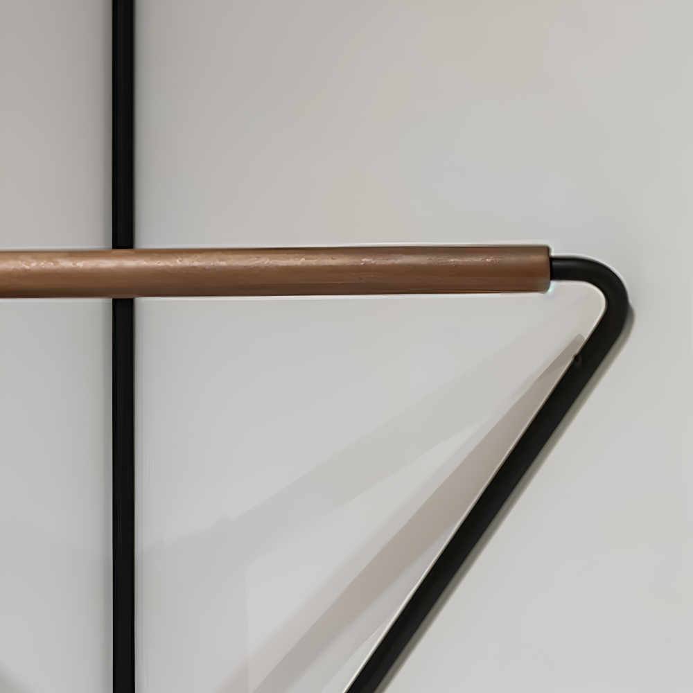 NordicFrame Perchero – Diseño Minimalista y Geométrico