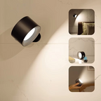 Luz Nórdica – lámpara de pared inalámbrica, recargable y controlada a distancia con diseño escandinavo