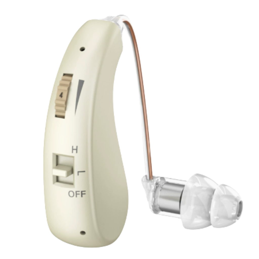 Audífono Digital Recargable Detrás de la Oreja Amplificador