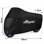 Funda Impermeable para Bicicleta Toptrek