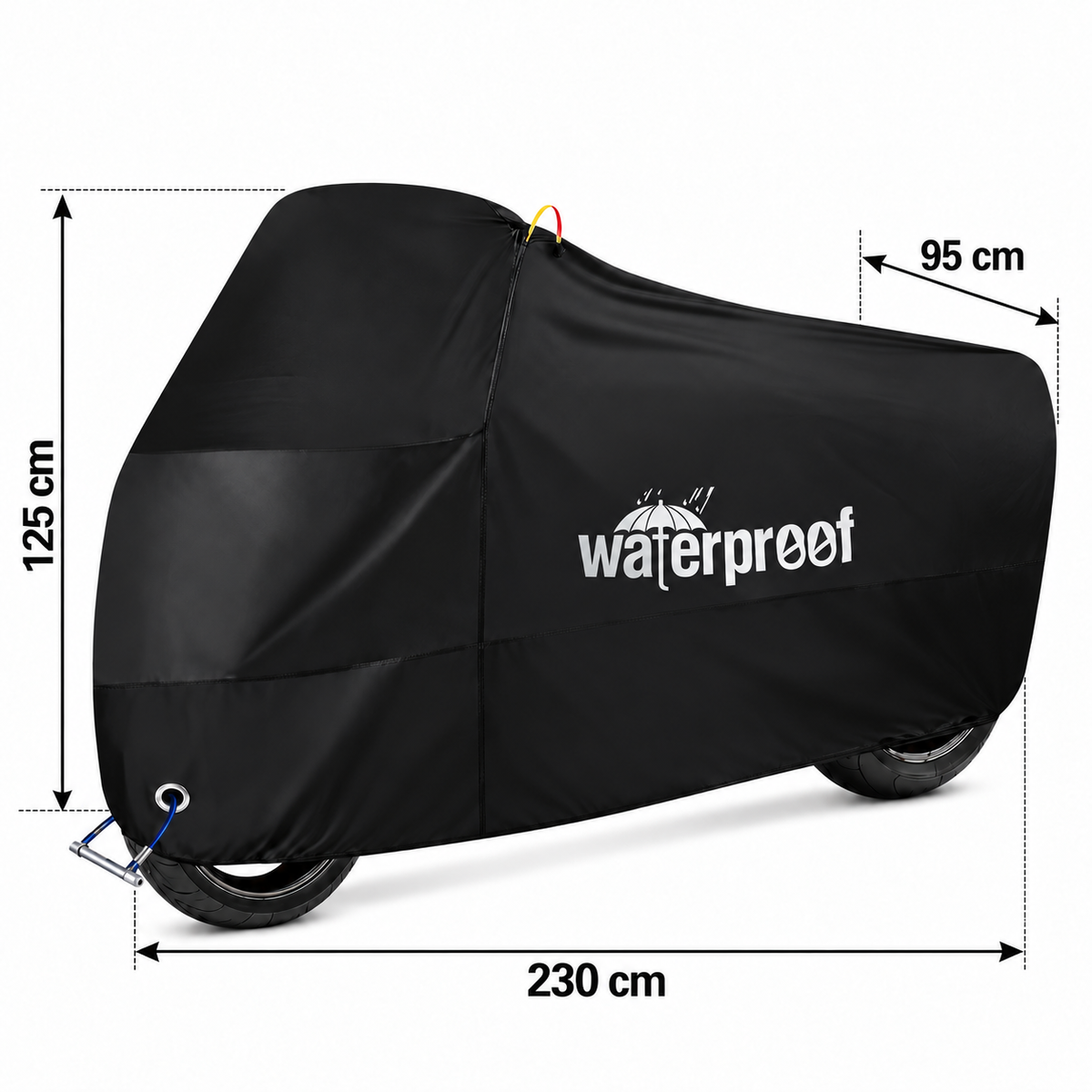 Funda Impermeable para Bicicleta Toptrek