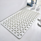 Alfombrilla de ducha antideslizante – Antibacteriana e higiénica | Agarre seguro en el baño