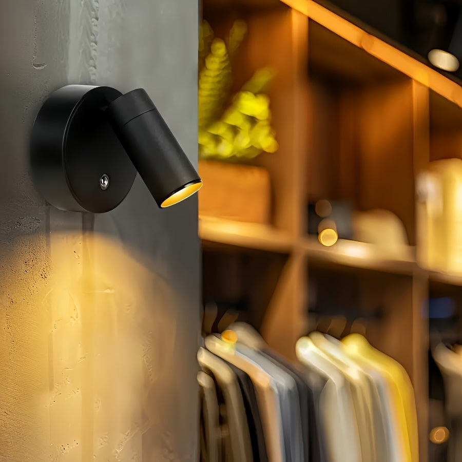 Iluminación LED Regulable con Batería Recargable – Foco Inalámbrico para Iluminación Ambiental