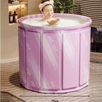 Bañera Plegable Portátil – Compacta y Cómoda Bañera de Spa para Uso en Casa