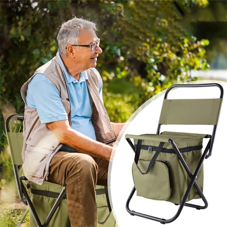 Silla Plegable Todo en Uno para Exterior