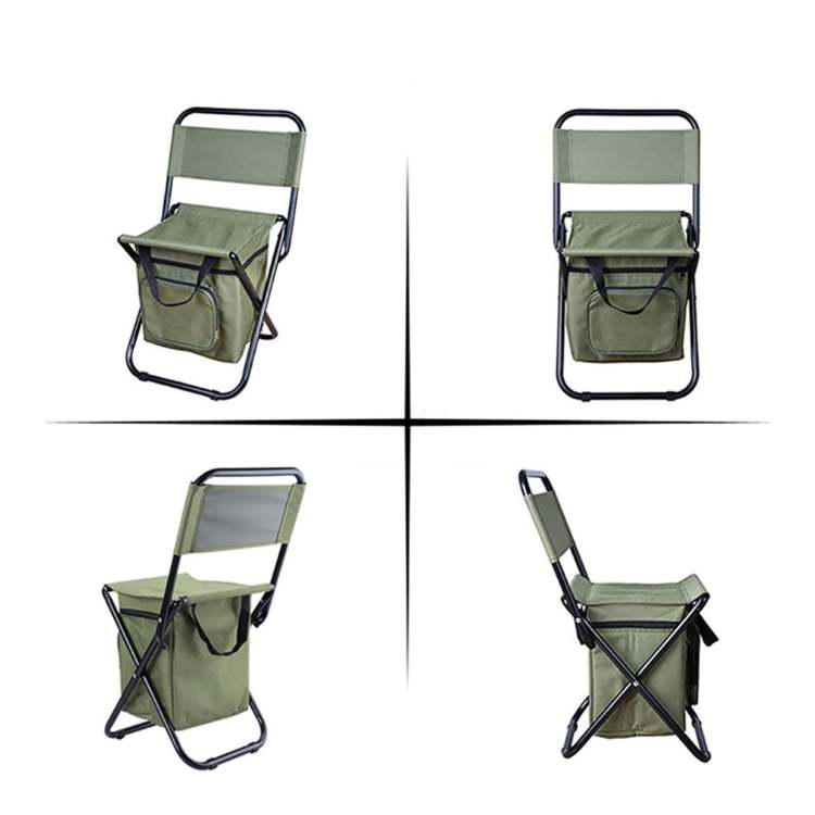 Silla Plegable Todo en Uno para Exterior