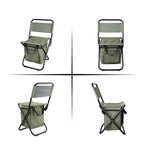 Silla Plegable Todo en Uno para Exterior