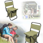 Silla Plegable Todo en Uno para Exterior