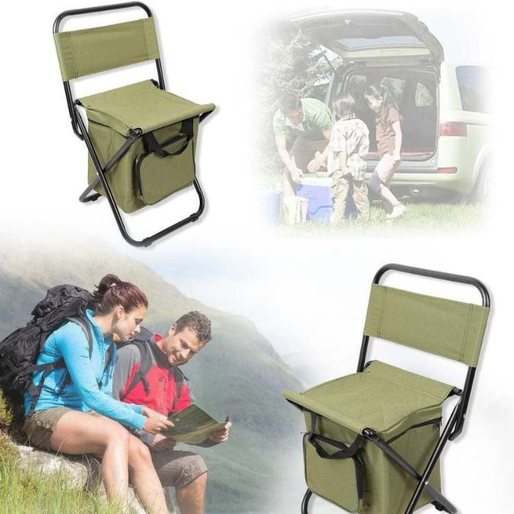 Silla Plegable Todo en Uno para Exterior