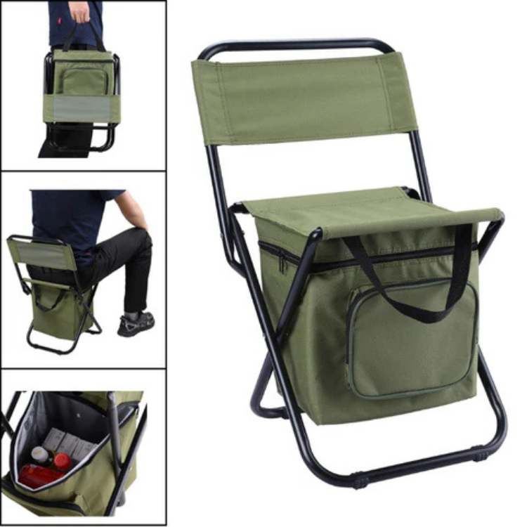 Silla Plegable Todo en Uno para Exterior