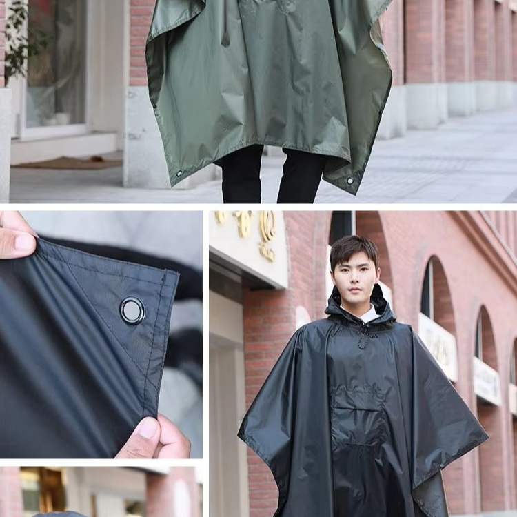 Poncho Trek Todo Terreno