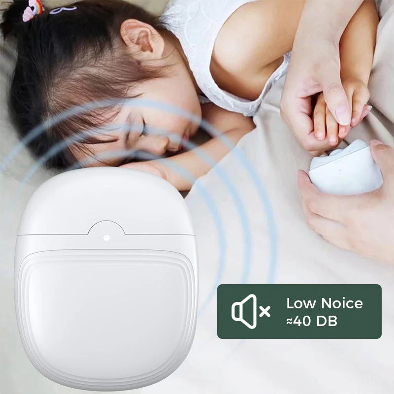 Cortador de uñas eléctrico, pulidor automático de uñas, manicura