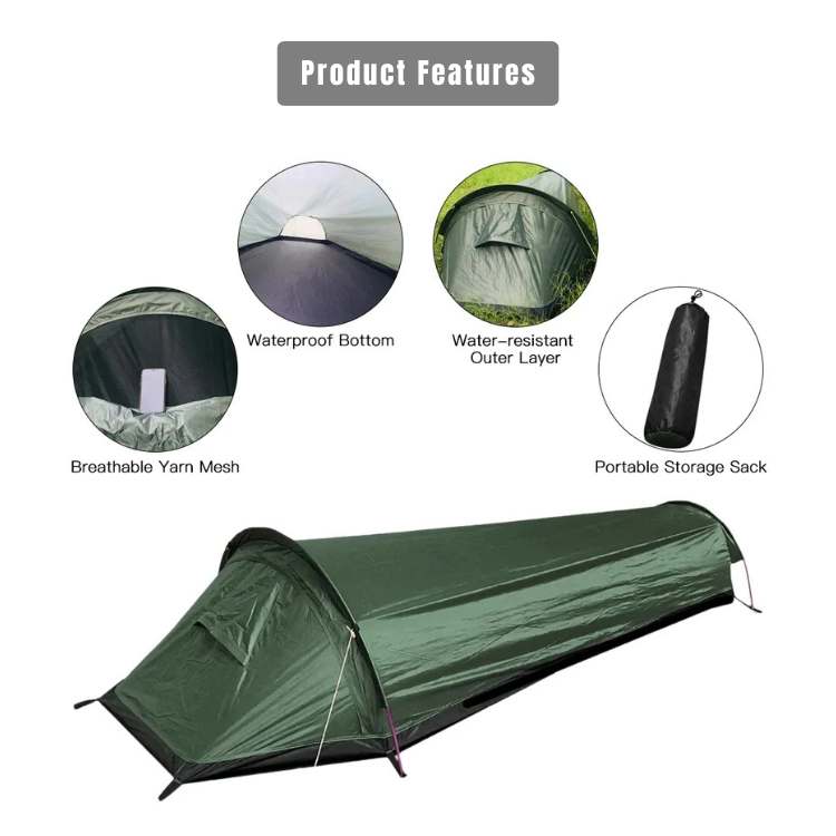 Tienda de Camping para Mochileros