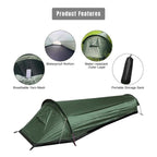Tienda de Camping para Mochileros