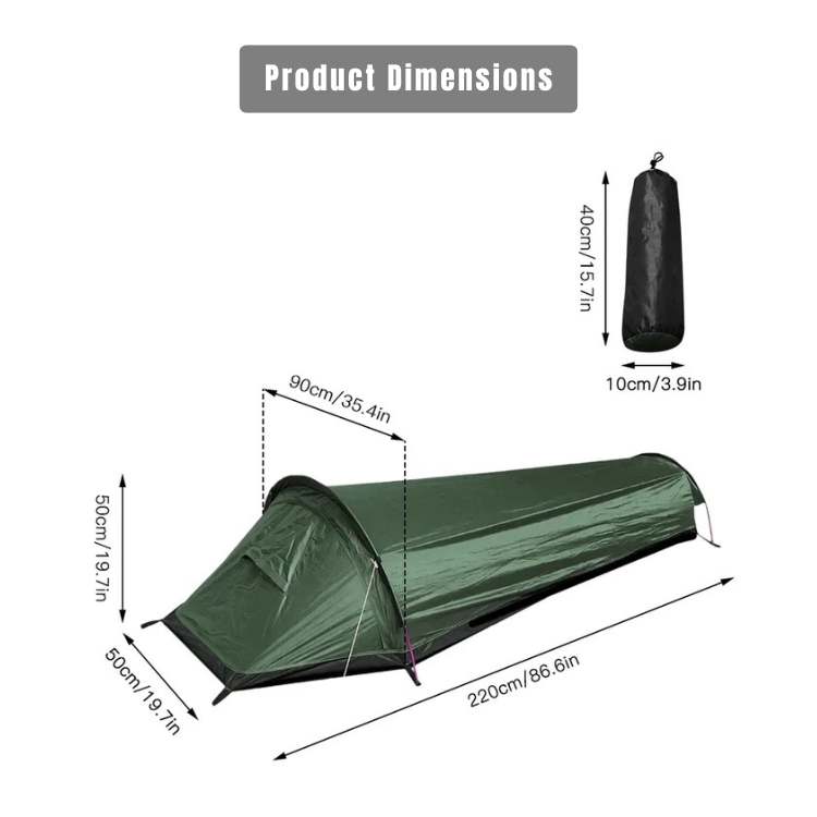 Tienda de Camping para Mochileros