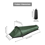 Tienda de Camping para Mochileros