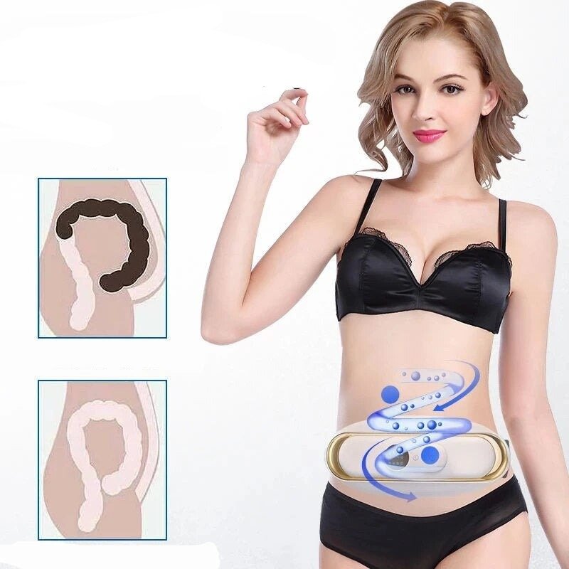 Cinturón inteligente recargable y cinturón de abdominales – Quema de grasa y masaje en uno
