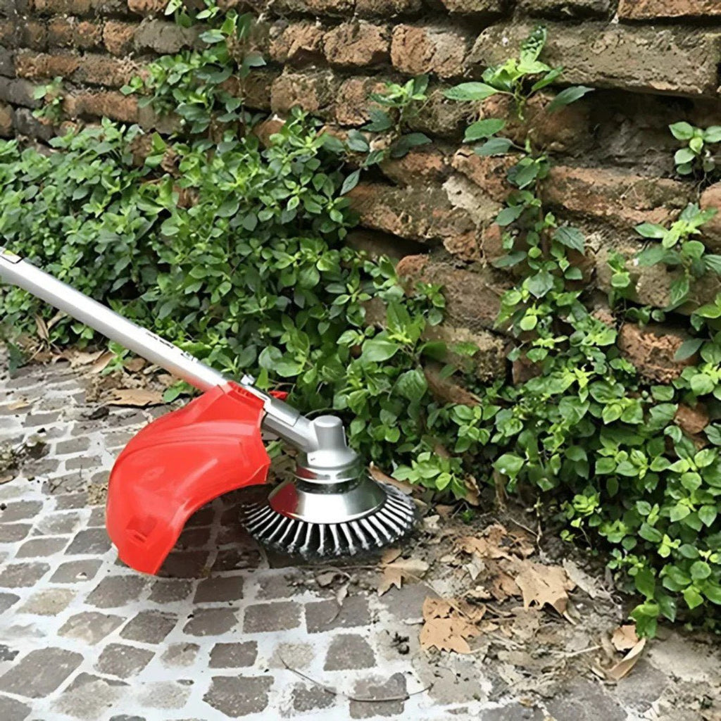 BladePro – Cabezal de cortadora de alambre de acero al carbono de 360° 8"