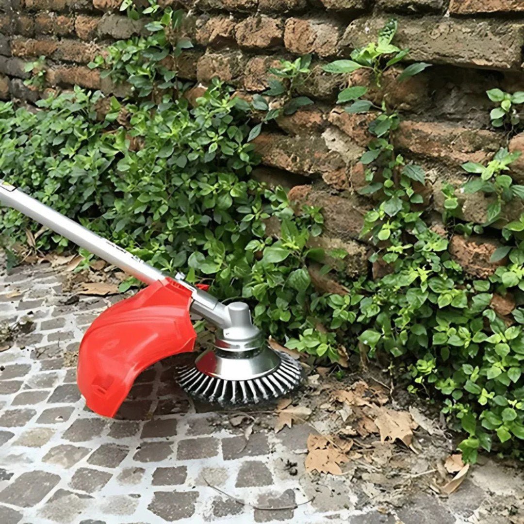 BladePro – Cabezal de cortadora de alambre de acero al carbono de 360° 8"