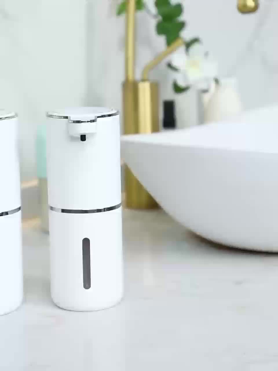 Dispensador Automático de Jabón – Higiénico y Cómodo para Baño y Cocina