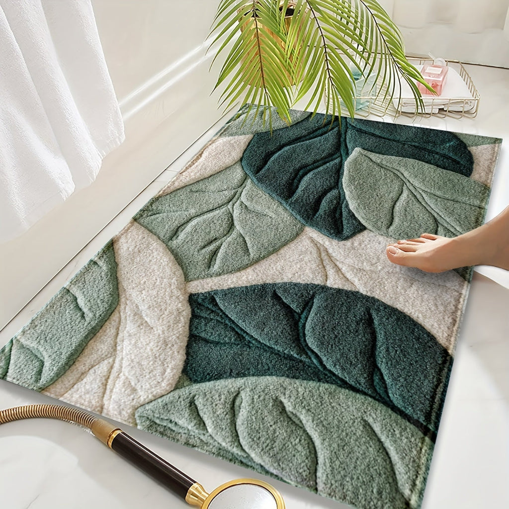 Alfombra de Baño – Absorbente, de Microfibra y Cómoda para el Baño