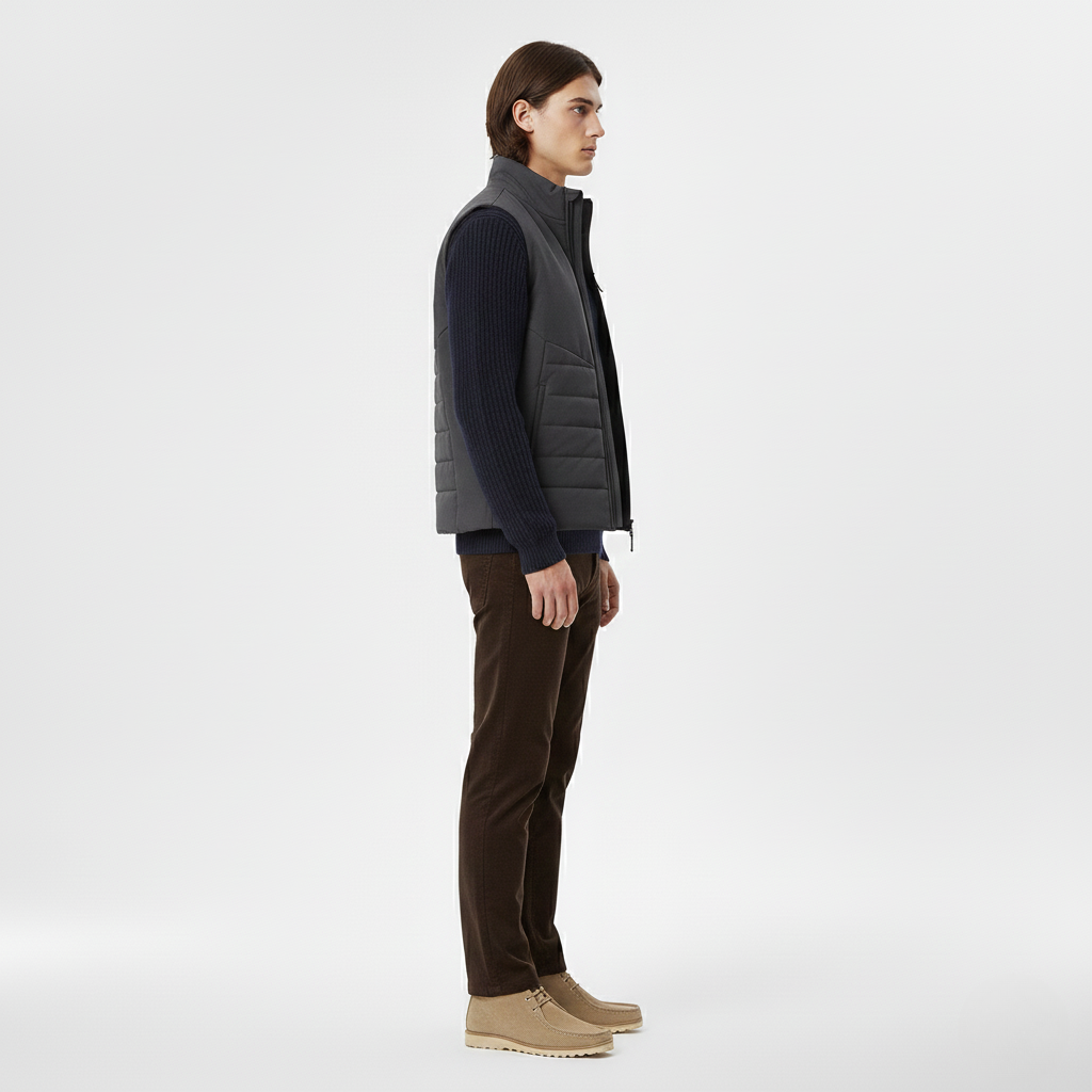 Chaleco acolchado Softshell