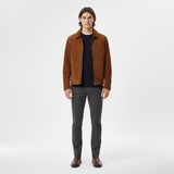 Chaqueta de ante