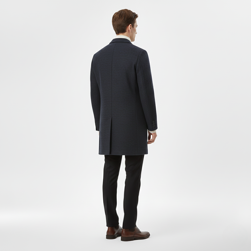 Abrigo largo entallado