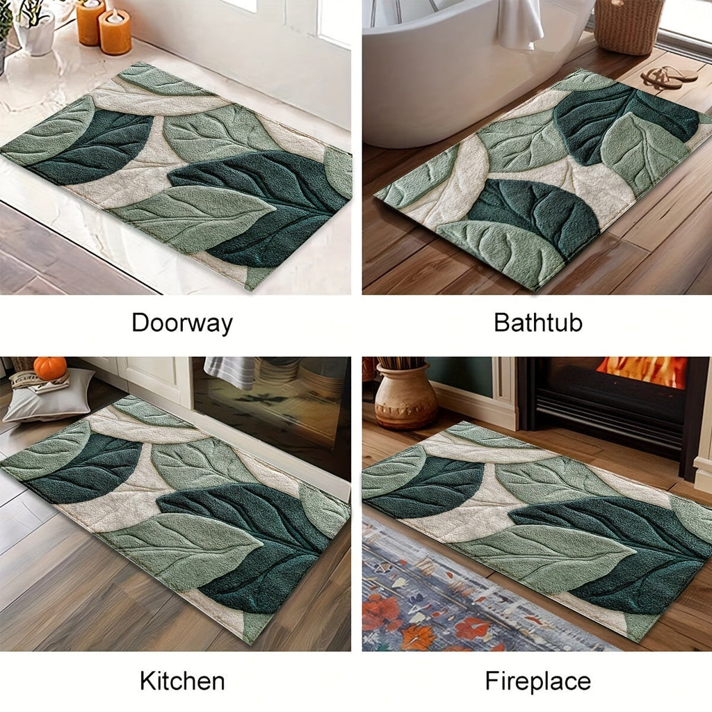Alfombra de Baño – Absorbente, de Microfibra y Cómoda para el Baño