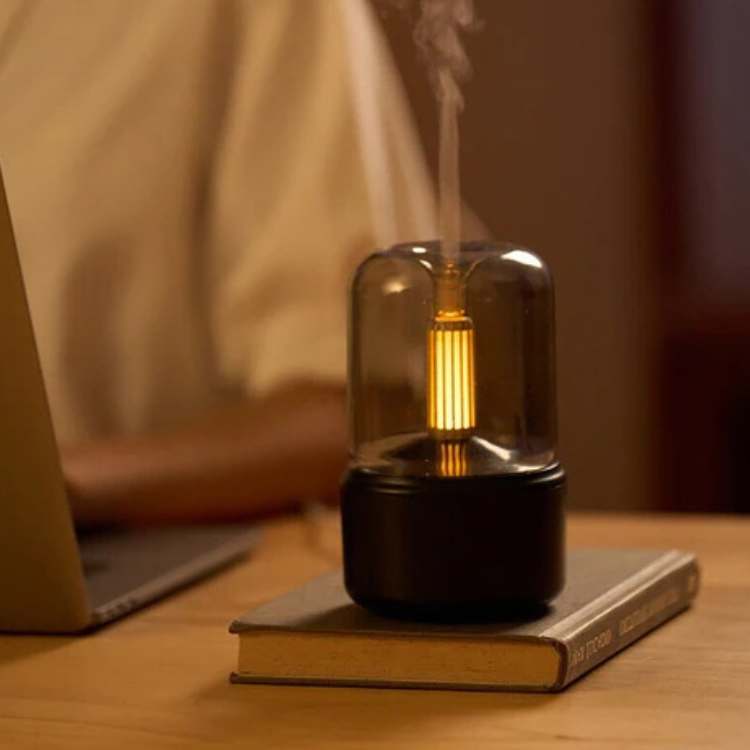 Difusor de Aceite Esencial Aroma Candlelight