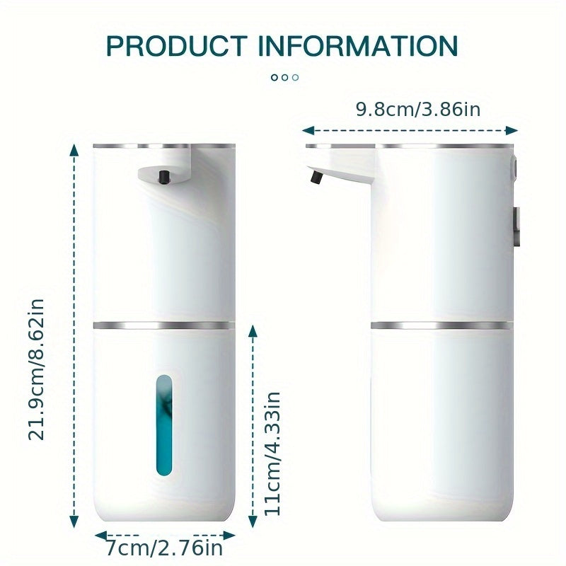 Dispensador Automático de Jabón – Higiénico y Cómodo para Baño y Cocina