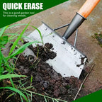 CleanEdge – Pala de Desmalezado de Acero Inoxidable Multiusos