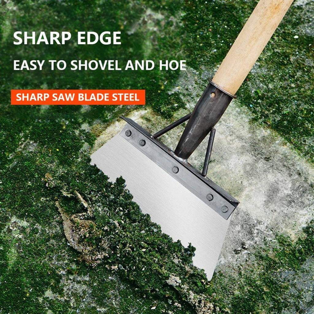 CleanEdge – Pala de Desmalezado de Acero Inoxidable Multiusos